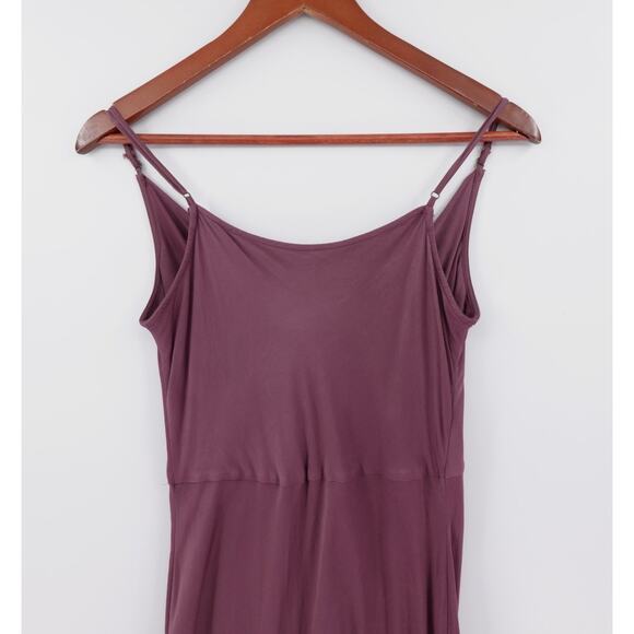 Anthropologie The Elyse Slip Dress Womens Small Purple Silky Cocktail NYE - Picture 9 of 16